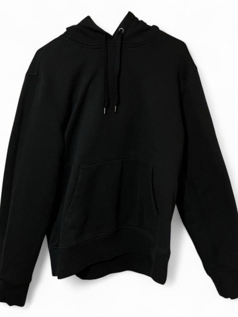 Amazon Essentials Black Pullover Hoodie with Kangaroo Pocket